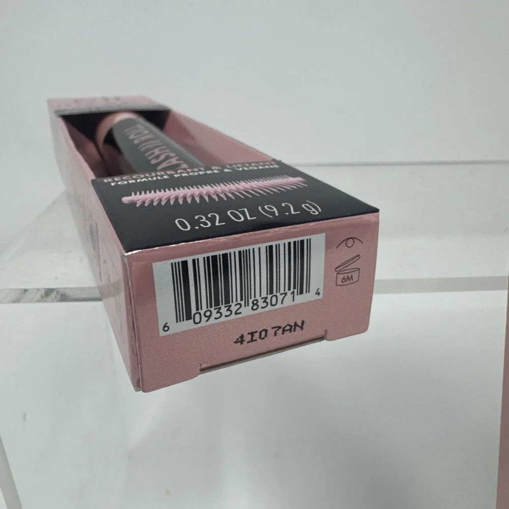 ELF Lash 'N Roll Mascara Curling & Lifting Black Noir Lot 4-pack Fullsize E.l.f.